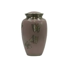 Urnas Metálicas Estilo Americano con Forma de Ataúd - Product Image 1