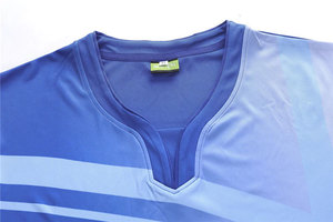 Último diseño 2024, uniforme de equipo de fútbol, conjunto de camisetas deportivas, conjunto de camisetas de fútbol deportivas para niños, chándales de entrenamiento en blanco - Product Image 3