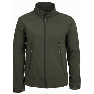 Chaquetas Softshell ajustadas para mujer, transpirables, a prueba de viento, cierre de cremallera, talla grande, piel de oveja de invierno, piel de vaca tejida - Product Image 3