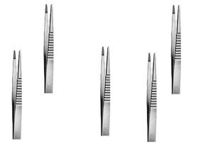 Inglés B/End Dressing and Tissue Forceps Alemán Acero Inoxidable Manual Instrumentos Quirúrgicos Certificado CE Mahersi - Product Image 6