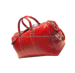 กระเป๋าเดินทางหนัง PU แบบพับได้มีที่จับไหล่ถอดออกได้กระเป๋าทรงดัฟเฟิลแฟชั่นและซิป - Product Image 1