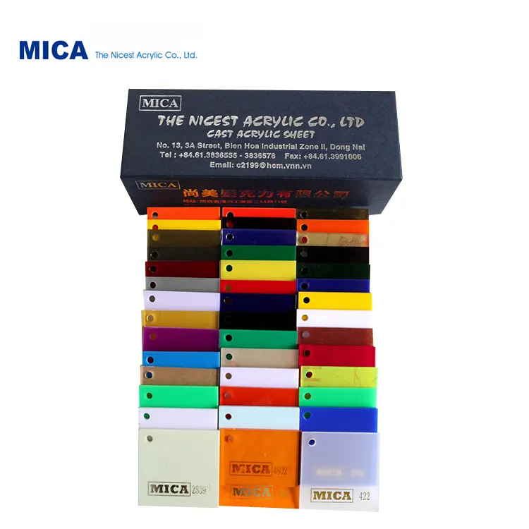 High quality and good price acrylic sheet