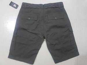 Pantalones cortos de carga de algodón de seis bolsillos para hombre de ultra moda, lote de stock de prendas de Bangladesh/cancelación de envío para primavera - Product Image 4