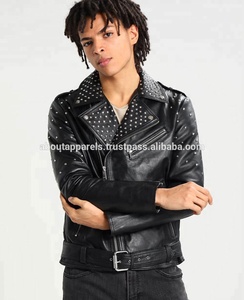 แจ็กเก็ตและเสื้อโค้ทหนังแกะแท้ระบายอากาศได้ดีสำหรับมอเตอร์ไซค์ - Product Image 6