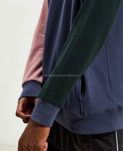 เสื้อสเวตเตอร์แบบสวมหัวมีฮู้ดแบบยาวระบายอากาศได้ดีทำจากผ้าฝ้าย100% มีสีต่างกัน - Product Image 5