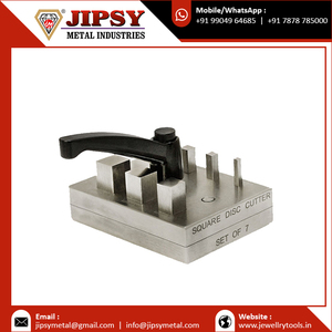 Juego de 6 Cortadores de Disco en Forma de Estrella con Mango para Joyería - Product Image 4