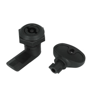 กล่องไฟฟ้า LM-817-2 พร้อมตัวล็อคแบบหมุน ¼ รอบ สำหรับตู้แผงควบคุมอิเล็กทรอนิกส์ ทำจากพลาสติก - Product Image 1