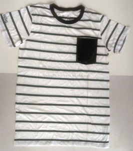 Camiseta de Manga Corta Formal Unisex Personalizada OEM, Camiseta de Algodón Transpirable con Cuello Redondo y Bolsillo, Serigrafía Redondeada, Talla Grande - Product Image 3