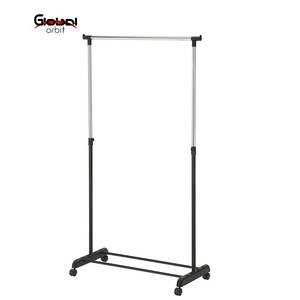 ราวตากผ้าเดี่ยว,ราวตากผ้าแบบมีล้อลากปรับได้ - Product Image 4