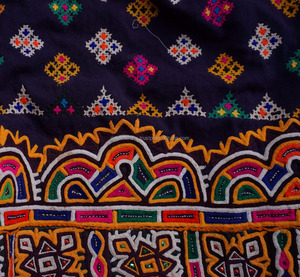Femmes Dernier Nouveau Designer Rabari Vintage Jupe - Product Image 3