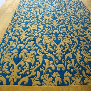 พรมทอผ้าฝ้ายพิมพ์ลาย 100% สำหรับเด็ก ใช้ในบ้านและโรงแรม - Product Image 1