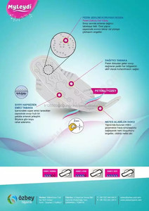 Servilleta higiénica ultradelgada para mujer, transpirable, suave - Product Image 2