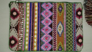 กระเป๋าคลัทช์ลูกปัดสำหรับผู้หญิง - Product Image 2