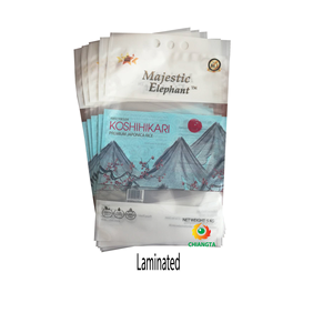 โลโก้ที่กำหนดเองพิมพ์พลาสติกลามิเนตยืนขึ้น Ziplock ถุงฟอยล์อลูมิเนียมสำหรับบรรจุภัณฑ์อาหาร - Product Image 6