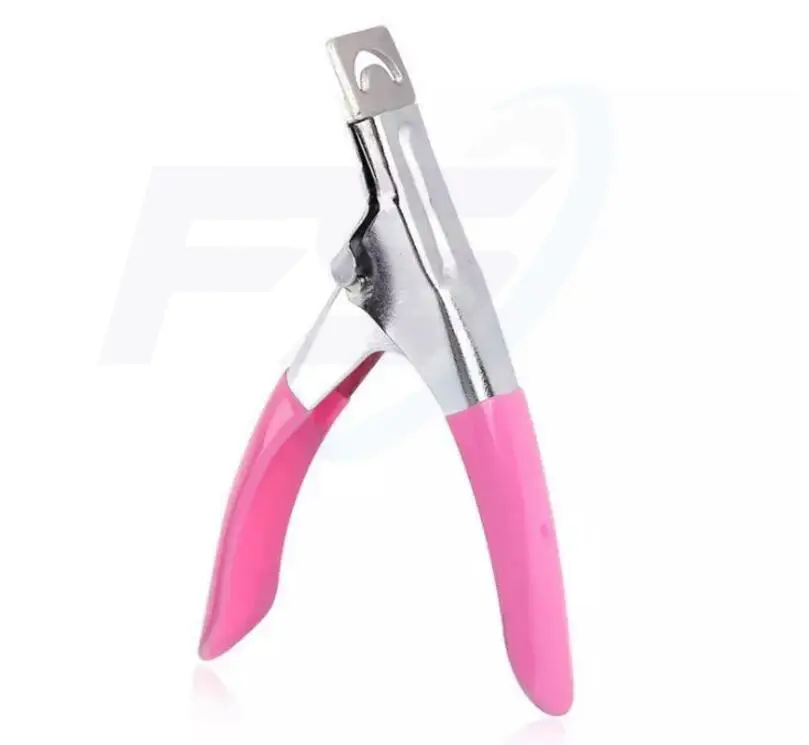 Profissional Nova Ponta Da Arte Do Prego Manicure Cortador Clipper Acrílico Gel Falso Dicas Nail Art Clipe Ferramenta De Manicure Pedicure