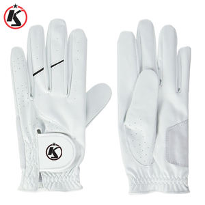 Pakistan Made Premium Cabretta Leather <b>Golf</b> Gloves for Right Hand Custom Logo High Quality Sports <b>Accessories</b> - Product Image 1
