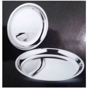 En Acier inoxydable Bhojan Thali - Product Image 3