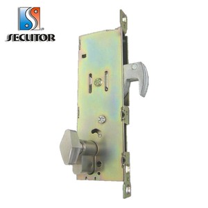 Versione Euro Taiwan realizzato con serratura a gancio per porta scorrevole sottile/gancio per porta con serrature da infilare standard europeo - Product Image 5