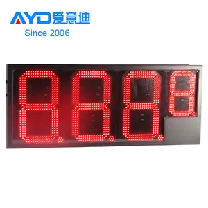 Fabrik preis 7 Segmente LED-Anzeige 8888 Kombination LED-Panel LED Digit Board LED Gas Preis wechsler