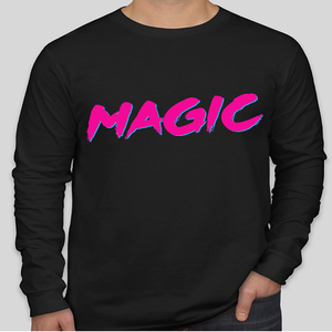 ที่กำหนดเองธรรมดา O-คอขายส่งแขนยาวเสื้อยืดที่มีแขนพิมพ์ - Product Image 2