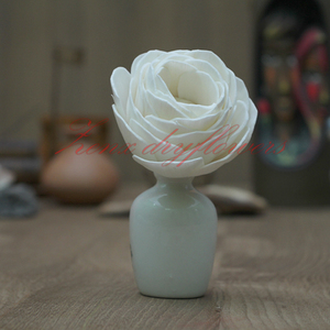 Fleurs séchées écologiques en bois Sola avec mèche en coton pour la décoration de la maison Fleurs artificielles - Product Image 1