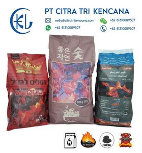 PAPER 2 KG 4 COLORS FREE DESIGN NEW CHARCOAL HARD WOOD CHARCOAL LUMP BBQ CHARCOAL CHARCOAL GRILL BEST SELLER AL SHAMAL QATAR - Product Image 4