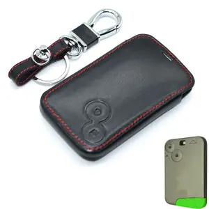 Car key cover for Renault smart remote control 2/3/4 button protection case Kadjar Clio Megane 2 3 4 Koleos Logan Scenic keys