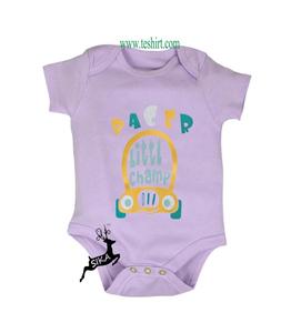 Venta Directa de Fábrica: Pelele de Verano para Bebé Recién Nacido, Unisex, con Volantes, Sin Mangas, Cierre de Botones a Presión, Tejido de Algodón, Estampado de Cara de Calabaza - Product Image 5