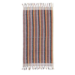 Jeu de serviettes romantiques, taille pour main et bain Multi couleur. Collection, commerce personnalisé - Product Image 4