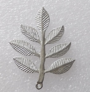 ล่าสุดการออกแบบแขวนใบรูปร่างโลหะตกแต่งผนังเครื่องประดับ - Product Image 5
