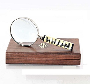<span class=keywords><strong>Magnifying</strong></span> <span class=keywords><strong>Glass</strong></span> Với Hộp Bằng Gỗ, Kính Lúp Với Hộp Gỗ, Kính Lúp - Product Image 1