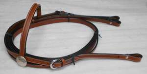 Empty Channel DIY Western <b>Bridle</b> Headstall-Multi-Color Options Sizes X-Full to for - Product Image 6