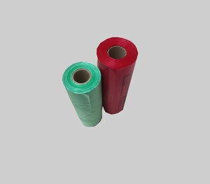 <b>plastic</b> bags on <b>roll</b> made in Vietnam - Product Image 1