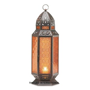 metal stylish Moroccan <b>lantern</b> - Product Image 1