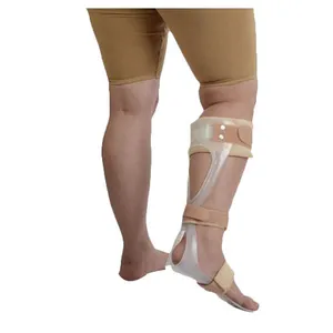 膝と足首のサポートのための長寿命の耐久性のあるフットドロップ