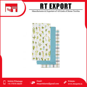 Torchon de cuisine en pur coton Inde. - Product Image 2