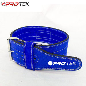 Ceinture de levage simple et double en cuir de haute qualité - Product Image 4