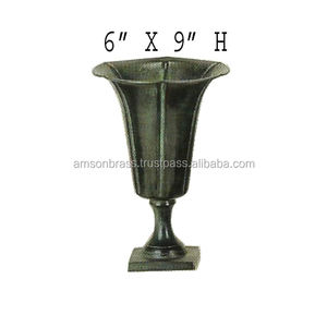 Premium Quality Metal <b>Garden</b> <b>Urn</b> Modern Design Mid Century Vintage <b>Garden</b> <b>Urn</b> Luxury Hotel Indoor & Outdoor Decor - Product Image 5