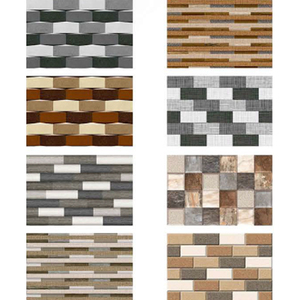 Carreaux muraux numériques en céramique émaillée à haute efficacité - Product Image 1