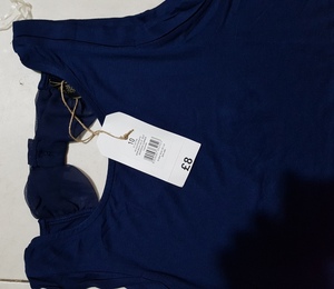 เสื้อสตรีทำจากวัสดุวิสคอสสีทึบสำหรับฤดูใบไม้ผลิสินค้าราคาประหยัดส่งตรงจากบังคลาเทศ - Product Image 3