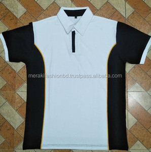 ผ้าฝ้าย100% ราคาถูกบุรุษเสื้อผ้าเครื่องแต่งกายขายส่งบุรุษเสื้อโปโล - Product Image 4