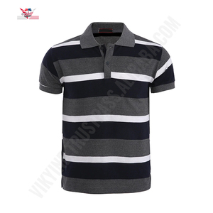 Polo de manga corta para hombre, ropa informal deportiva de alta calidad, transpirable - Product Image 3
