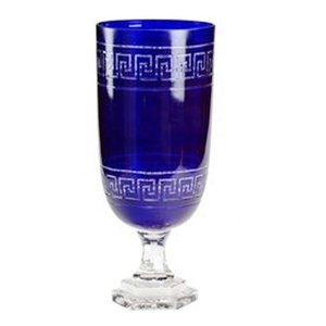 VASE à fleurs en verre décoratif/VASES élégants pour la décoration de luxe de la maison VASE en cristal décoration de fleurs de mariage en gros - Product Image 2