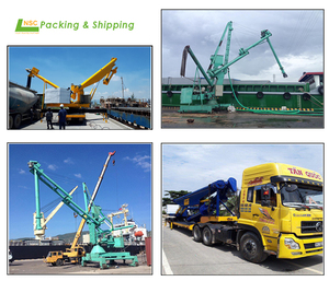 Advanced Technology Cement Ship Unloader Energy Efficient System for Bulk <b>Material</b> <b>Handling</b> and Port Use - Product Image 1