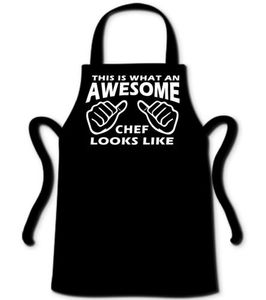 ผ้ากันเปื้อนสำหรับทำอาหาร,ผ้ากันเปื้อนมีลายพิมพ์โลโก้โฆษณาโรงแรมเชฟ - Product Image 5