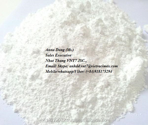Coated CaCO3 Powder Calcium <b>Carbonate</b> Vietnam Supplier Superfine Whiteness 98% Industrial Grade Plastic Fille PVC Manufacturing - Product Image 2