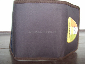 Champion Embroidered Trifold <b>Wallet</b> Unisex PU Material Fashion Short Fold Closure Daily Use 7 Inch Card <b>Holder</b> - Product Image 4