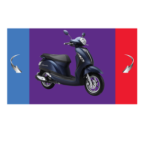 Scooter à moteur à essence modèle 2018 (Numéro de modèle : YSG 125) Marque Yamahv - Product Image 6