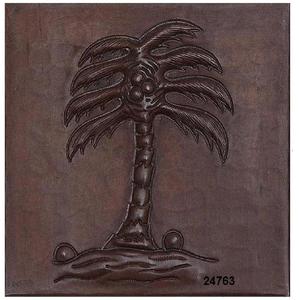 Tuiles en gros supérieures de cuivre antiques avec la conception de cocotier pour l'hôtel et la villa - Product Image 2