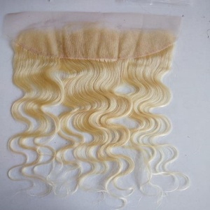 Cabello humano original Remy indio crudo de alta calidad extensión del paquete del vendedor sedoso suelto onda profunda doble peso Color Natural - Product Image 5